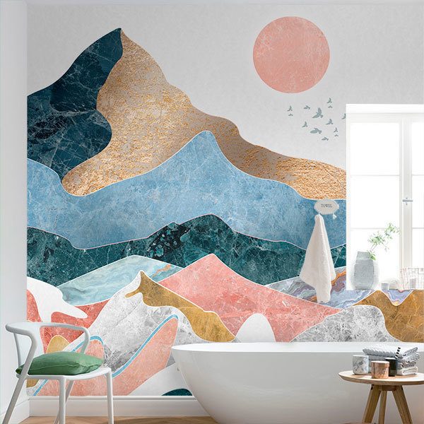 Wall Murals: Mountain Collage 0