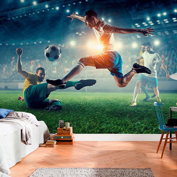 Wall Murals: Football is passion 0