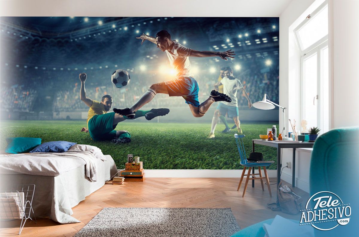 Wall Murals: Football is passion