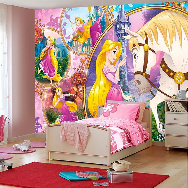 Wall Murals: Princess Rapunzel 0