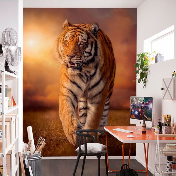 Wall Murals: Tiger 0