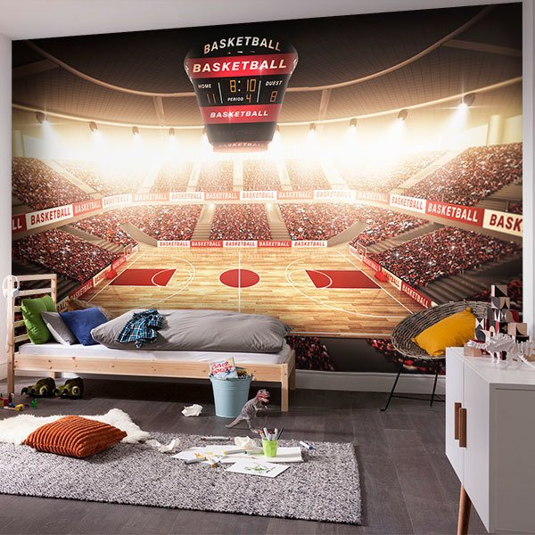 Wall Murals: Let the game begin 0