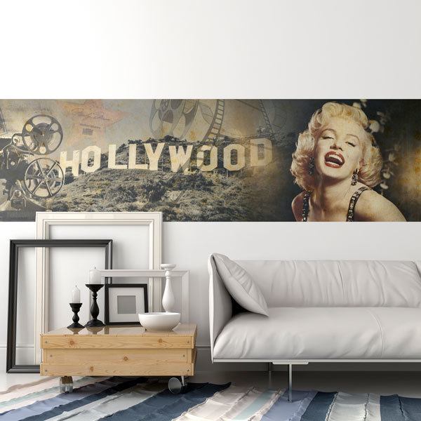 Wall Murals: Hollywood and Marilyn