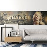 Wall Murals: Hollywood and Marilyn 2