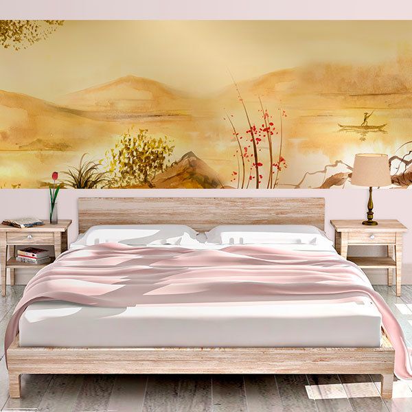 Wall Murals: Landscape painting 0