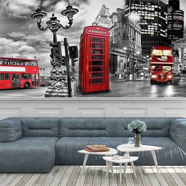 Wall Murals: London's top icons