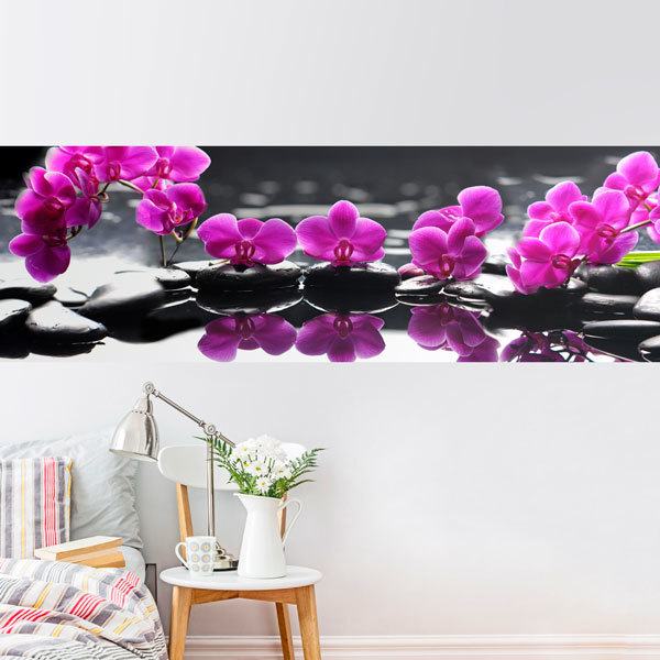 Wall Murals: Purple Orchids 0
