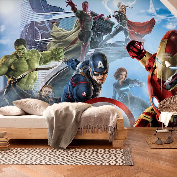 Wall Murals: Avengers I am Iron Man 0