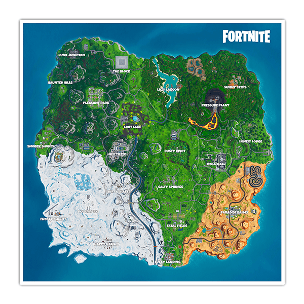 Wall Stickers: Fortnite Season 10
