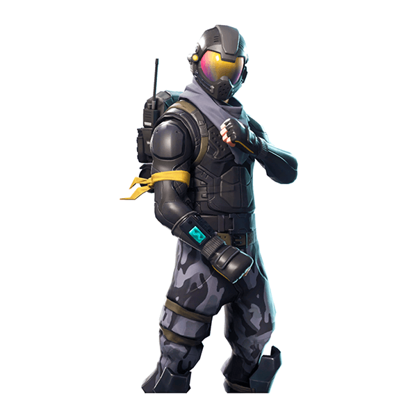 Wall Stickers: Dark Warrior