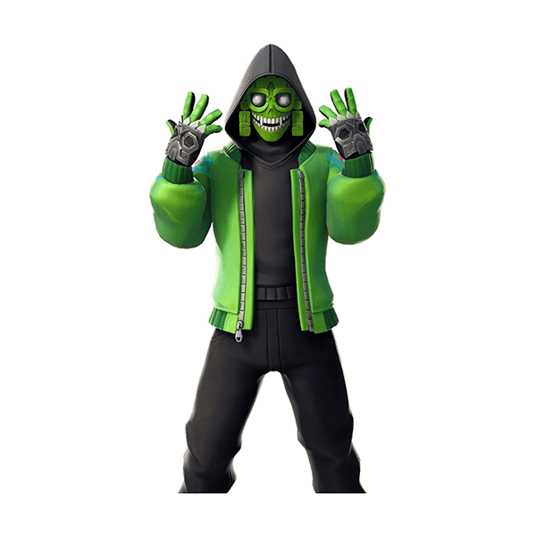 Wall Stickers: Green Warrior
