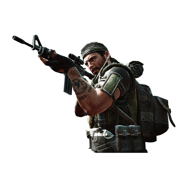 Wall Stickers: Soldier pointing