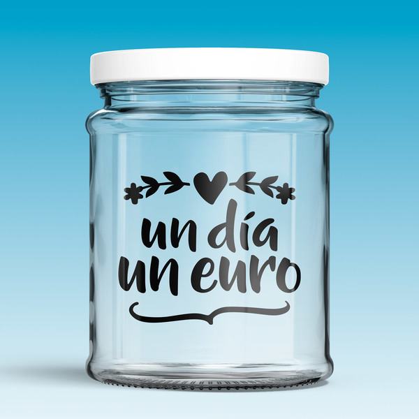 Wall Stickers: One day, one euro