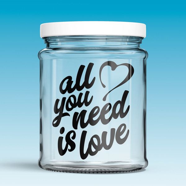 Wall Stickers: All you need is love