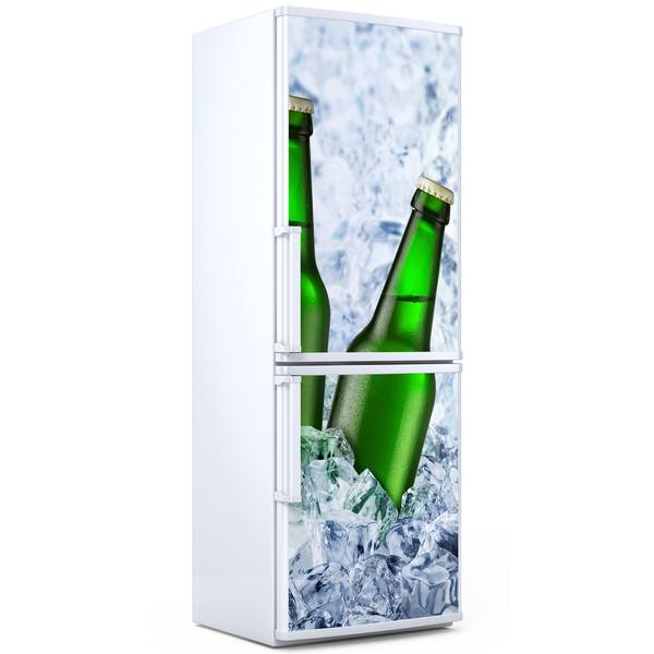 Wall Stickers: Iced beers