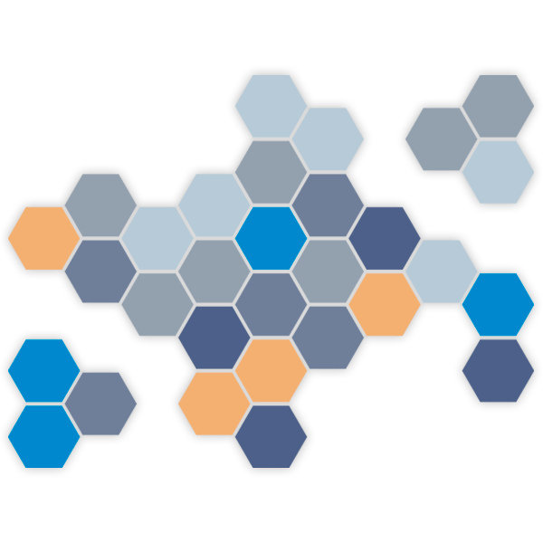 Wall Stickers: Avalon Geometric kit
