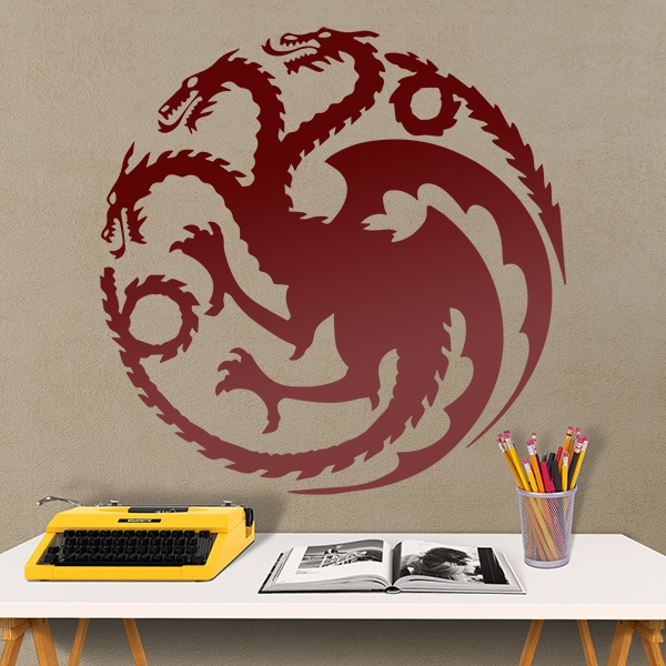 Wall Stickers: Targaryen House