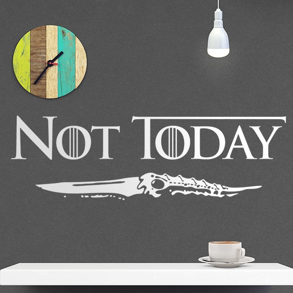 Wall Stickers: Not Today