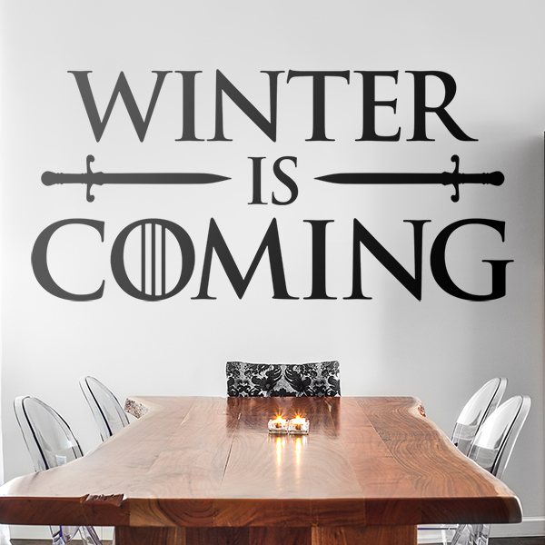 Wall Stickers: Winter is coming