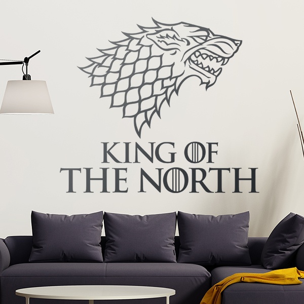 Wall Stickers: King of the North