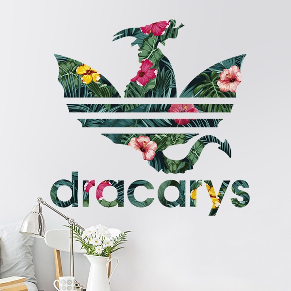 Wall sticker Game of Thrones Dracarys MuralDecal.com