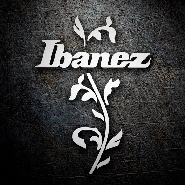 Car & Motorbike Stickers: Guitar Ibanez