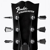 Car & Motorbike Stickers: Fender Stratocaster 2