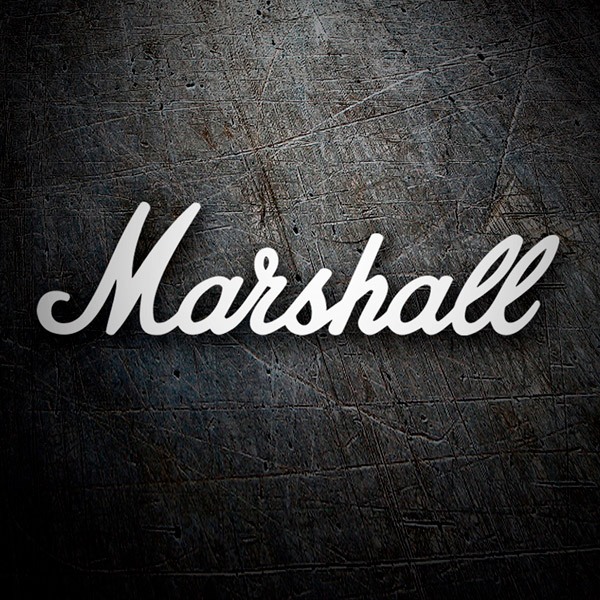 Car & Motorbike Stickers: Marshall