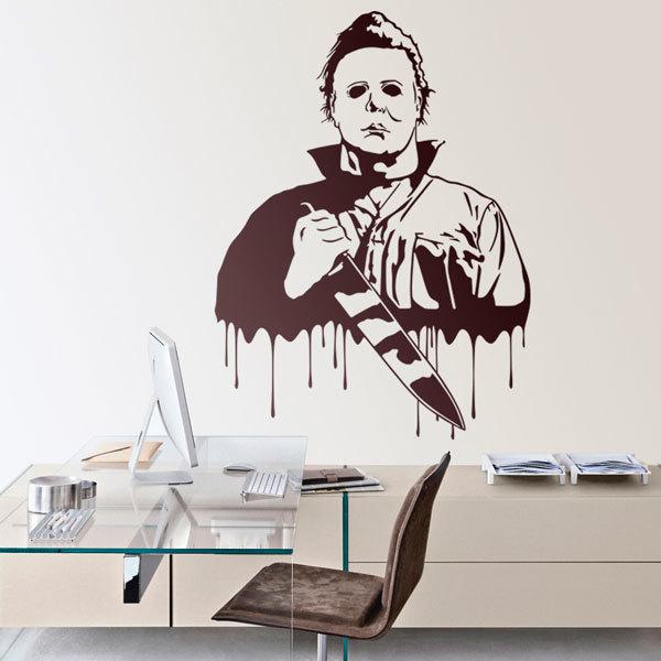Wall Stickers: Michael Myers (Halloween)