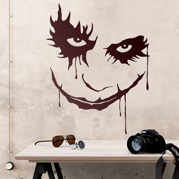 Wall Stickers: Face of the Joker (Batman)