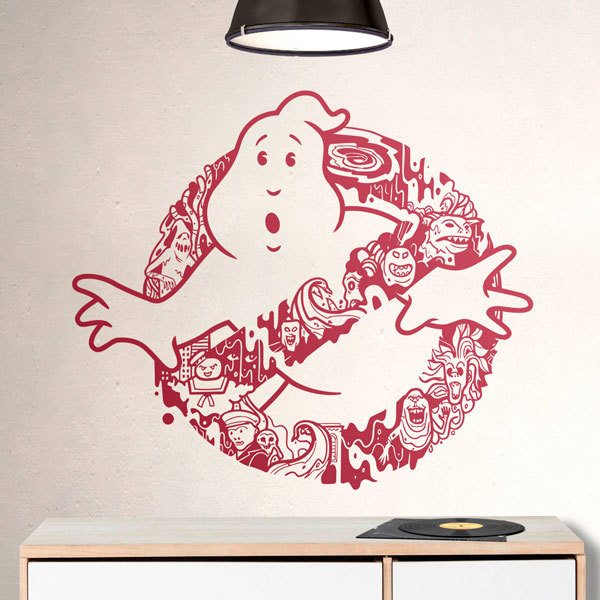 Wall Stickers: Ghosts of the Ghostbusters
