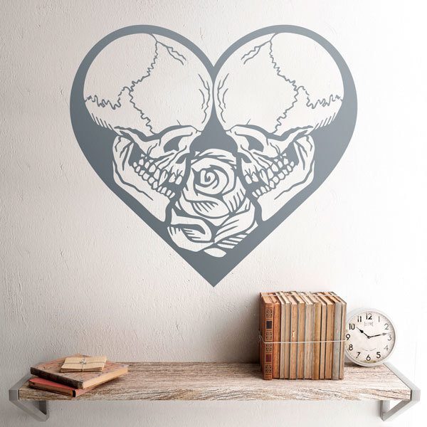 Wall Stickers: In love to the bones