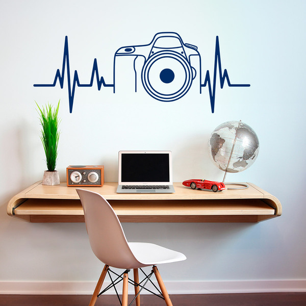Wall Stickers: Electrocardiogram Photography