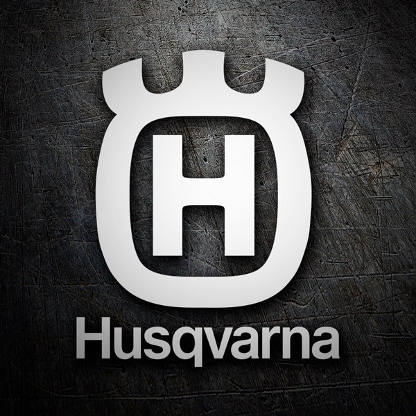 Car & Motorbike Stickers: Husqvarna 1