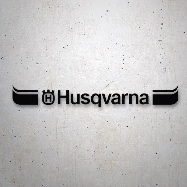 Car & Motorbike Stickers: Husqvarna 3