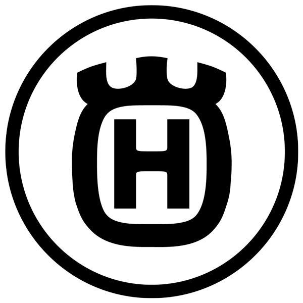 Car & Motorbike Stickers: Husqvarna 4