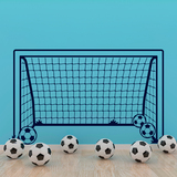 Wall Stickers: Soccer goal 2