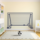 Wall Stickers: Soccer goal 3