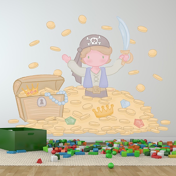 Stickers for Kids: Great Pirate Treasure