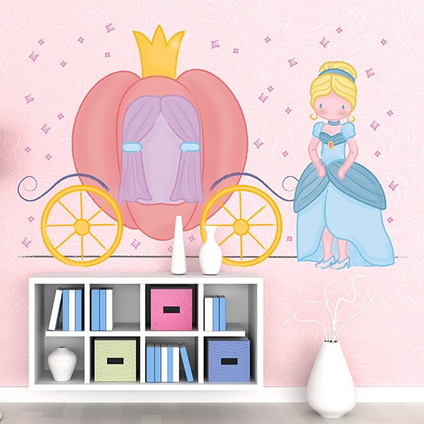 Stickers for Kids: Cinderella