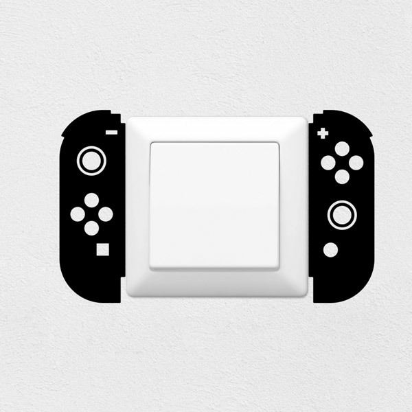 Nintendo switch silhouette deals
