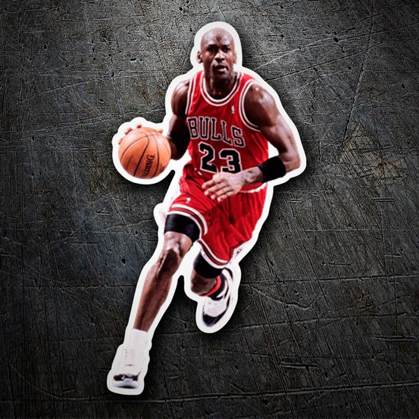 Michael hotsell jordan stickers