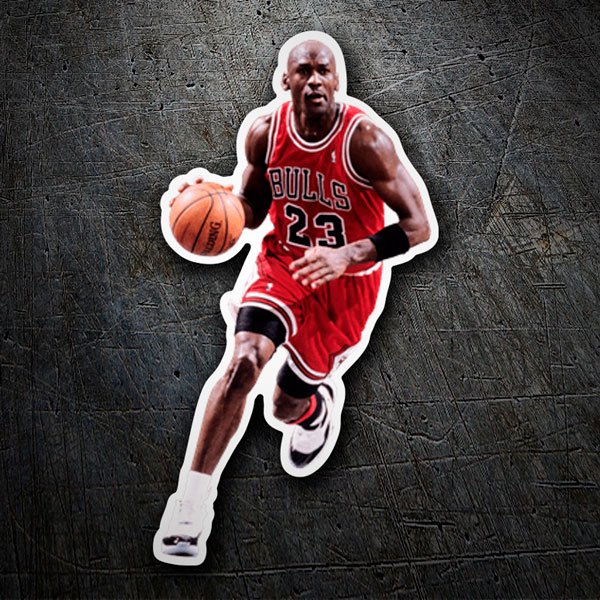 Car & Motorbike Stickers: Michael Jordan 