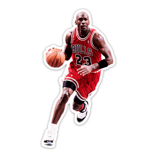 Car & Motorbike Stickers: Michael Jordan 