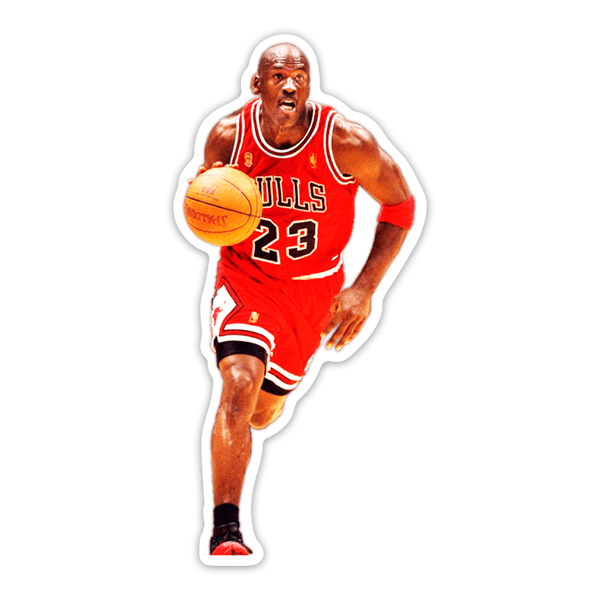 Car & Motorbike Stickers: Michael Jordan Chicago Bulls