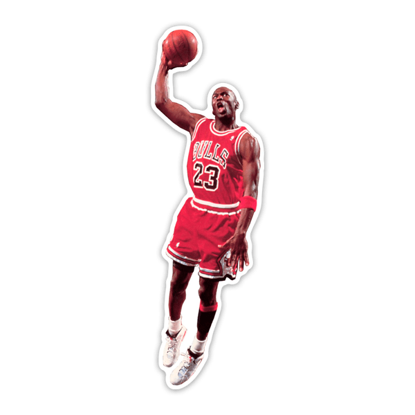 Car & Motorbike Stickers: Michael Jordan Mate