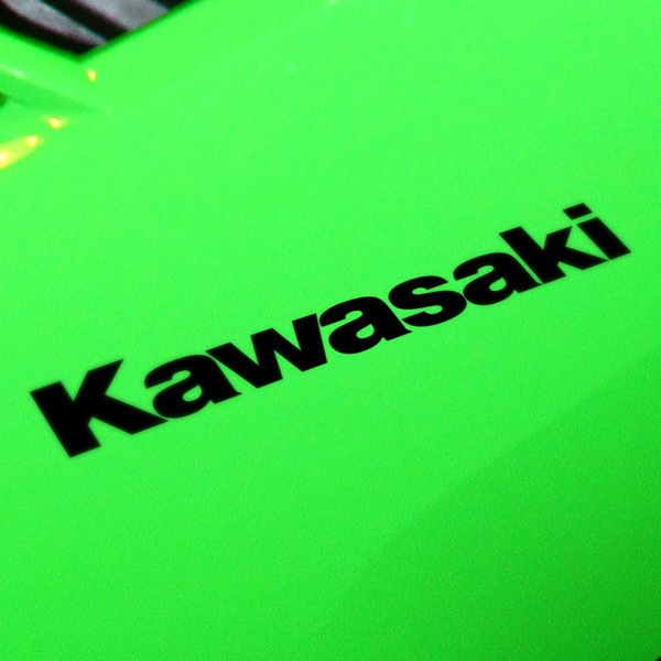 Car and Motorbike Stickers: Kawasaki