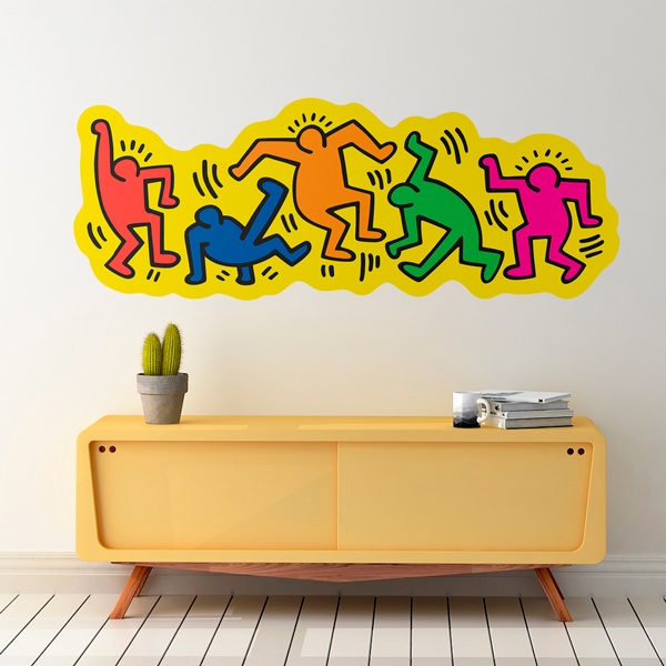 Wall Stickers: Breakdance (Color)