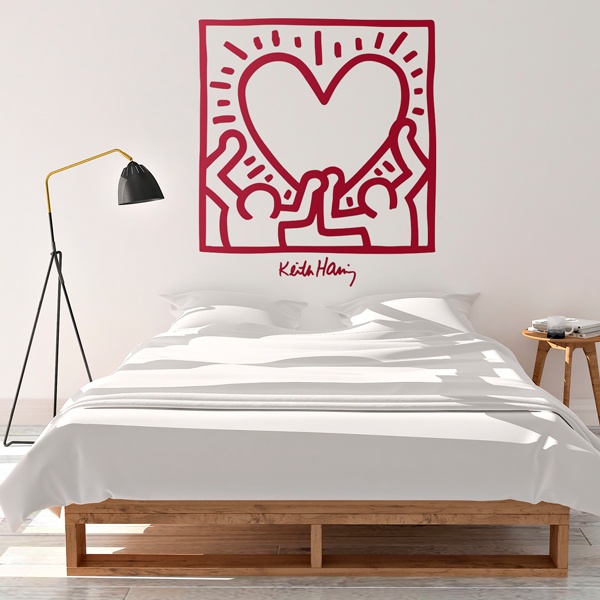 Wall Stickers: Red Heart