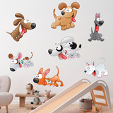 Stickers for Kids: Kit 7 puppies 3